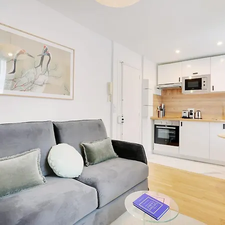 Homy 4p1br Appartamento Parigi