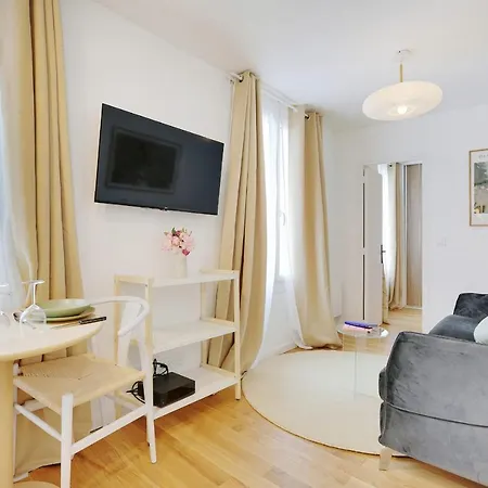 Homy 4p1br Appartamento Parigi